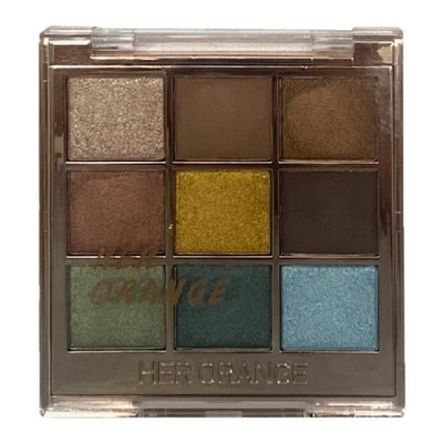 凡尔赛玫瑰!她橙新品浪漫仙气粉雾梦境神仙爆闪眼影盘九色tc平价