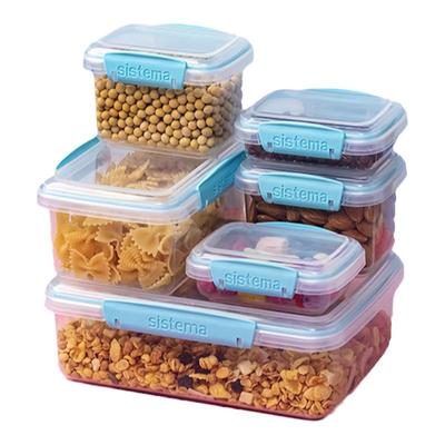 SISTEMA马卡龙保鲜盒水果塑料