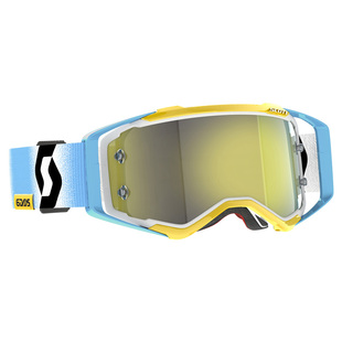 美国SCOTT越野摩托车护目镜风镜户外骑行防雾超宽耐用眼镜