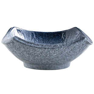 釉下彩餐具陶瓷四角盘寿司盘刺身海胆盘日式料理店餐具个性碗盘