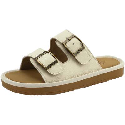 UBZ 勃肯凉拖鞋女外穿2026夏季新款复古一字平底舒适沙滩博肯凉鞋