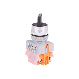 正泰旋钮开关按钮NP4-11x/20x-21/31 二三档 一开一闭 两常开自锁