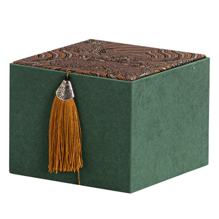 瓷器高档锦盒礼盒紫砂壶主人茶杯定制包装盒茶具建盏空盒收纳盒