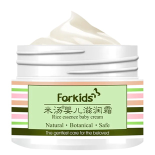 好可爱米汤婴儿童滋润霜新生宝宝秋冬季擦脸保湿补水润肤护肤面霜