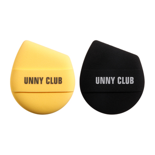 UNNY粉扑气垫粉底液柔软服帖不易吃粉化妆干湿两用官方旗舰店