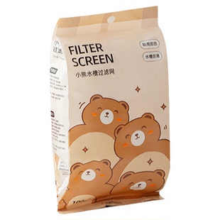 一次性厨房过滤网水池水槽下水道洗碗槽防堵网兜剩饭菜网袋垃圾漏