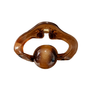 刘海侧边夹公主头小抓夹女后脑勺适合发量少的夹子半扎发头饰发夹