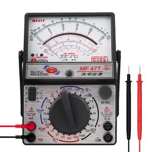 南京天宇MF47FMF47C47T指针式万用表高精度机械式万能表外磁式