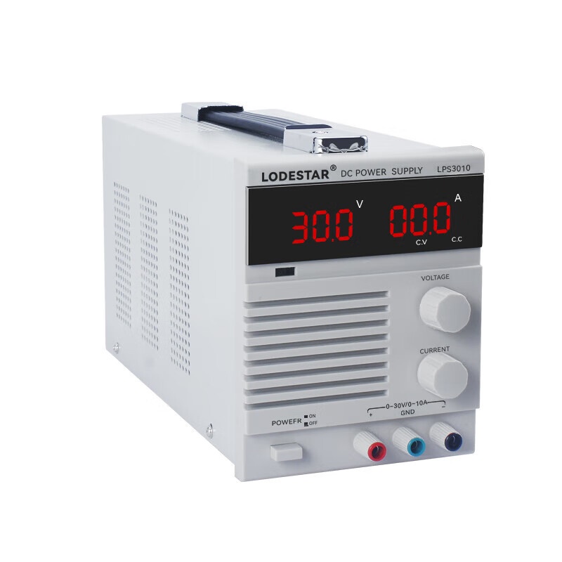 LODESTAR乐达LPS3010/LPS303D/LPS605D高精度数显直流稳压电源30V