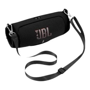 适用JBL Charge5保护套 冲击波5代音响硅胶套蓝牙音箱软壳包户外便携户外收纳盒防摔防尘套单肩背挂包