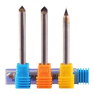 威特大理石石材刻字刀浮雕合金刻字刀花岗岩石材雕刻刀雕刻机刀具