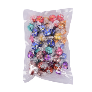 瑞士莲Lindor牛奶软心巧克力球1000g结婚喜糖进口零食散装