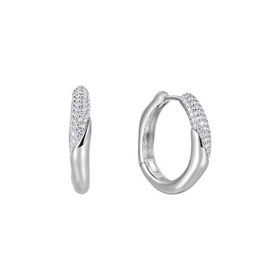 ARSIS流光水滴耳圈耳钉