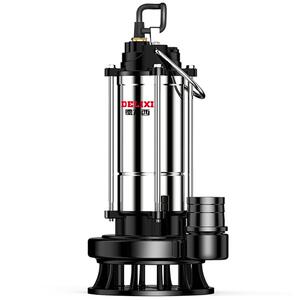 德力西抽水潜水泵小型抽水机家用自吸220v高扬程大流量农用灌溉