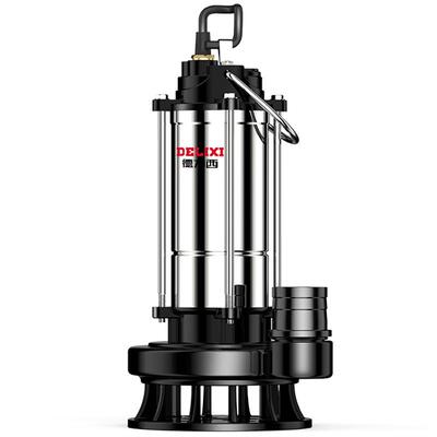 德力西抽水潜水泵小型抽水机家用自吸220v高扬程大流量农用灌溉