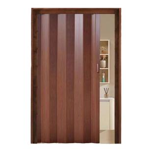 PVC折叠门推拉门厨房门卧室卫生间阳台室内隔断门商铺门无轨道