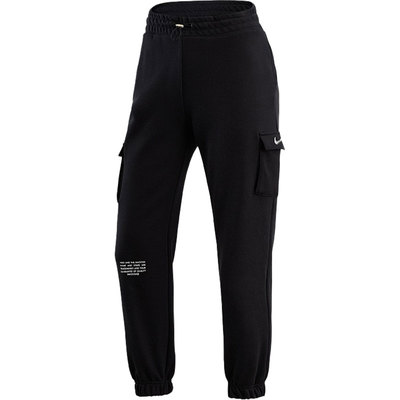 Nike/耐克正品针织运动女子休闲跑步训练透气长裤DN4845-010