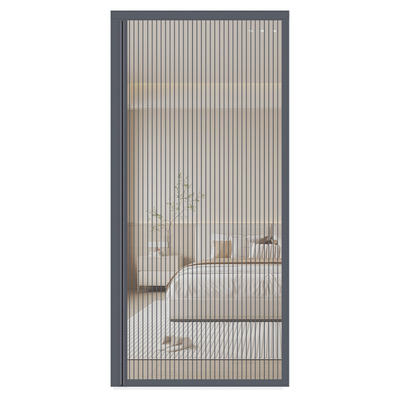 夏季隐形全磁条金刚网防蚊门帘