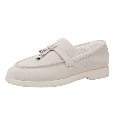 老钱风乐福鞋，通勤约会一双搞定