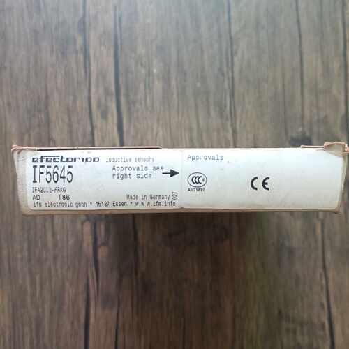 议价全新原装正品 IFM易福门 IF5645 传感器 包装旧 现货销售