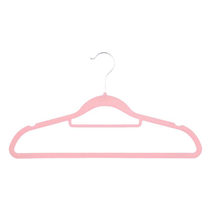 无痕防滑干湿两用塑料植绒防滑魔术衣柜多功能整理师男女衣架包邮