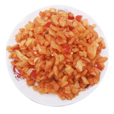 香脆微辣包邮15斤散装萝卜干