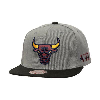 MN公牛湖人潮流遮阳平沿帽