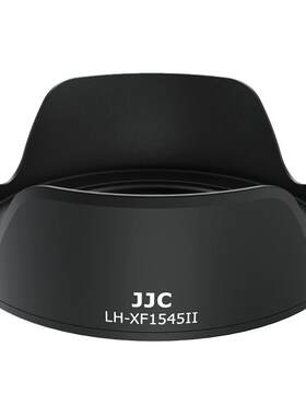 JJC适用于富士XC 15-45/XF 18mm镜头遮光罩尼康Z 40mm F2/Z 28 F2.8(SE)佳能EF 40mm F2.8镜头保护罩 配件