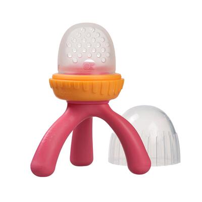 bbox婴儿飞船食物咬咬硅胶辅食器