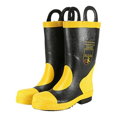 消防鞋防水防污耐磨防滑