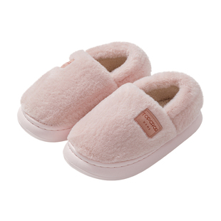 棉拖鞋女士冬季2025新款毛绒拖鞋室内家居包跟棉鞋女款家用保暖