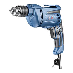 东成13mm手电钻220v大功率工业级多功能电动手钻FF02/05/06/07-13