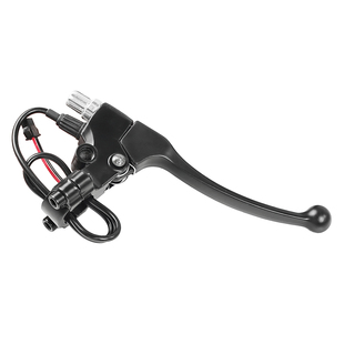 新国标电动车免拆闸把总成适用爱玛雅迪左右鼓刹涨刹通用刹车把手