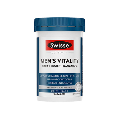 swissse玛卡片男性保健品精力