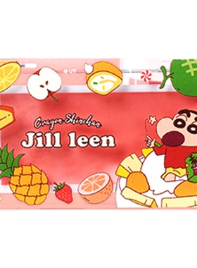 JILLLEEN蜡笔小新腮红膏氛围色