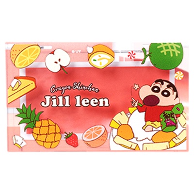 JILLLEEN蜡笔小新腮红膏氛围色