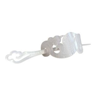 古风发冠魏晋风醋酸发簪古装汉服头饰发饰超仙顶冠男女通用