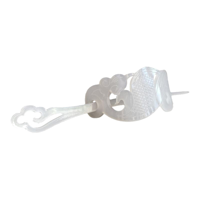 蝶恋花束发冠醋酸中国风饰品