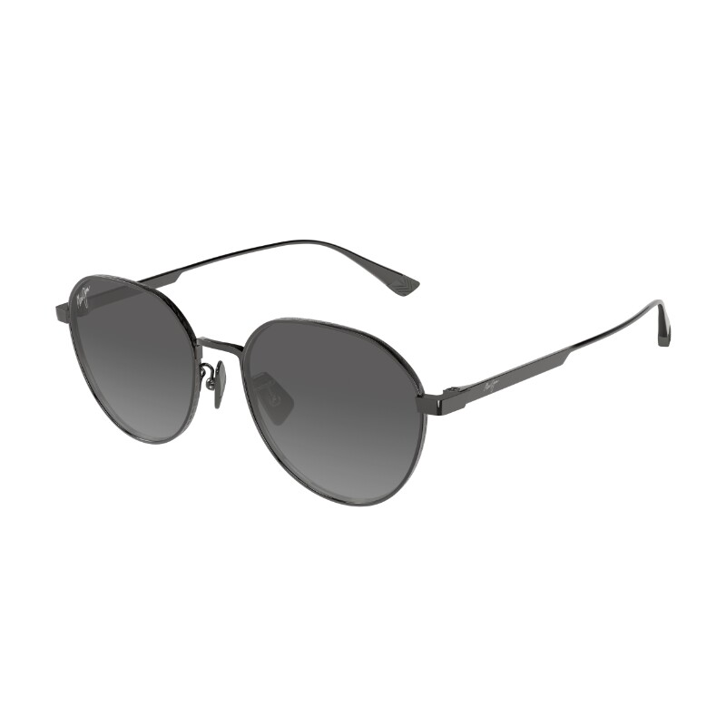 茂宜睛Maui Jim 男女运动休闲偏光圆形全框太阳镜墨镜MJ0627SA