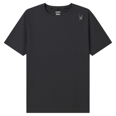 SPYDER蜘蛛夏季男子休闲运动T恤