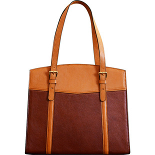 牧石皮艺公事包手工定制款电脑包商务包袋真皮高端女士手提公文包