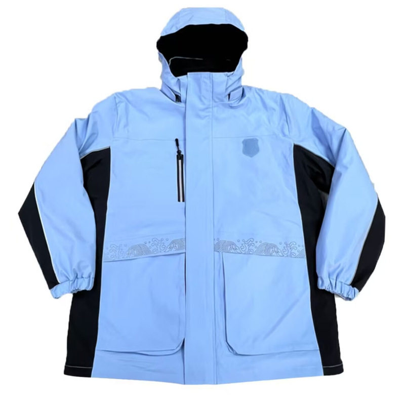 哈尔滨冬季校服冲锋衣一三四六中十二中二十四中六十四校服一二职