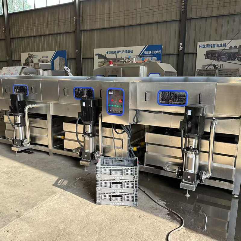 蛋托盘清洗机周转筐清洗机洗箱机豆芽筐清洗设备塑料筐清洗机