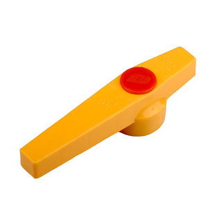 热卖PPR钢芯球阀手柄20 25 PE球阀手柄塑料开关长柄 球阀快开把手