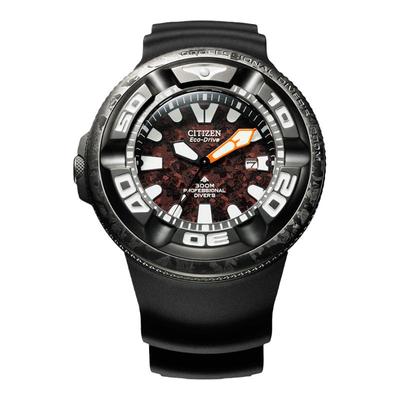 西铁城哥斯拉联名限定潜水男表