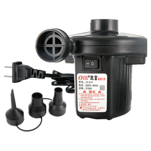 充气床垫充气泵床垫打气筒充气泵抽气电泵儿童游泳圈游泳池打气机