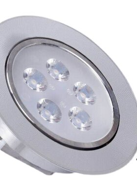 LED天花嵌入式小射灯筒灯家用客厅吊顶店铺牛眼灯孔灯洞灯3w5瓦7w