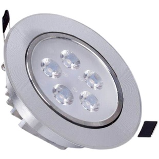 LED天花嵌入式小射灯筒灯家用客厅吊顶店铺牛眼灯孔灯洞灯3w5瓦7w