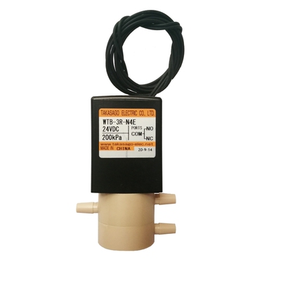 TAKASAGO耐腐蚀印染三通电磁阀