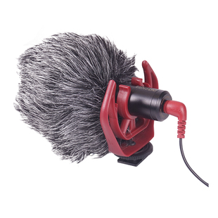 LENSGO朗诗歌DMM1单反微单相机顶收音麦克风指向性降噪电容收音麦